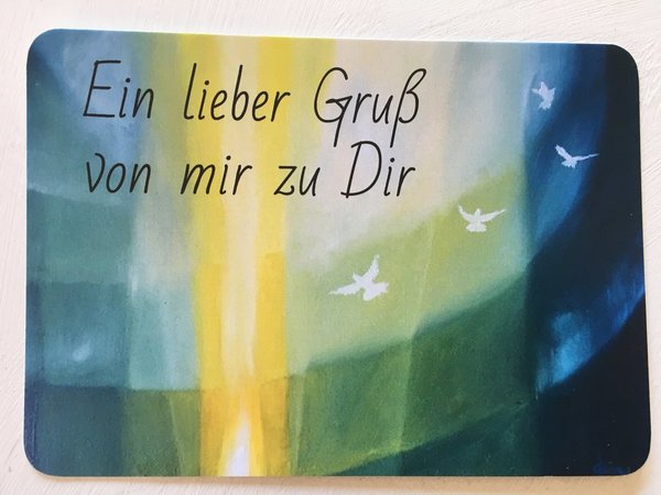 Postkarte "Friedensgrüße"