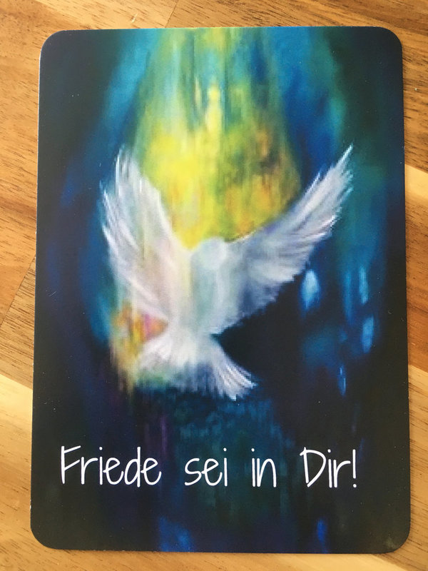 Postkarte "Friede in Dir!"